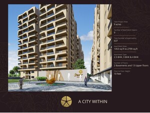 2.5 BHK Apartment – Exterior View View at Padmarao Nagar - for Sale