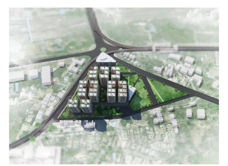 Master Plan, padmarao nagar 3 Bedroom 1884 Sq.Ft. Apartment In Padmarao Nagar Hyderabad 9356113