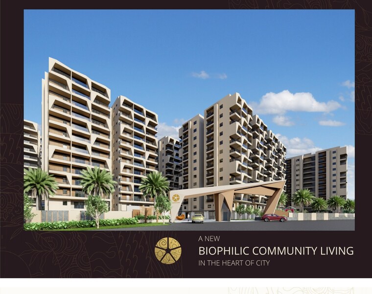 Exterior View, padmarao nagar 3 Bedroom 1884 Sq.Ft. Apartment In Padmarao Nagar Hyderabad 9356113
