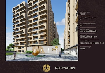 3 BHK Apartment – Exterior View View at Padmarao Nagar - for Sale