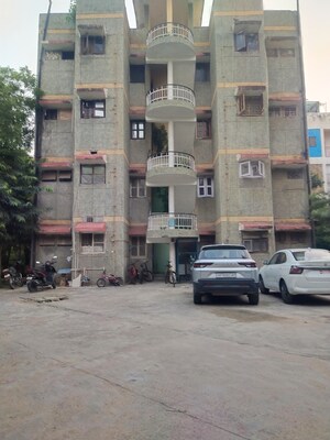 2 BHK Apartment – Exterior View View at Ashirwad Apartments Alpha 1, Alpha 1 Greater Noida - for Sale