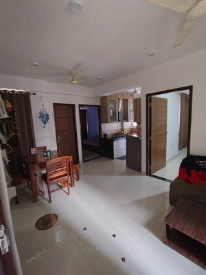 Living Room in 2 BHK Apartment at Chordia Utsav, Mansarovar – for Rent