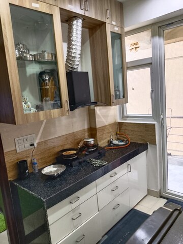 Kitchen in 2 BHK Apartment at Chordia Utsav, Mansarovar – for Rent