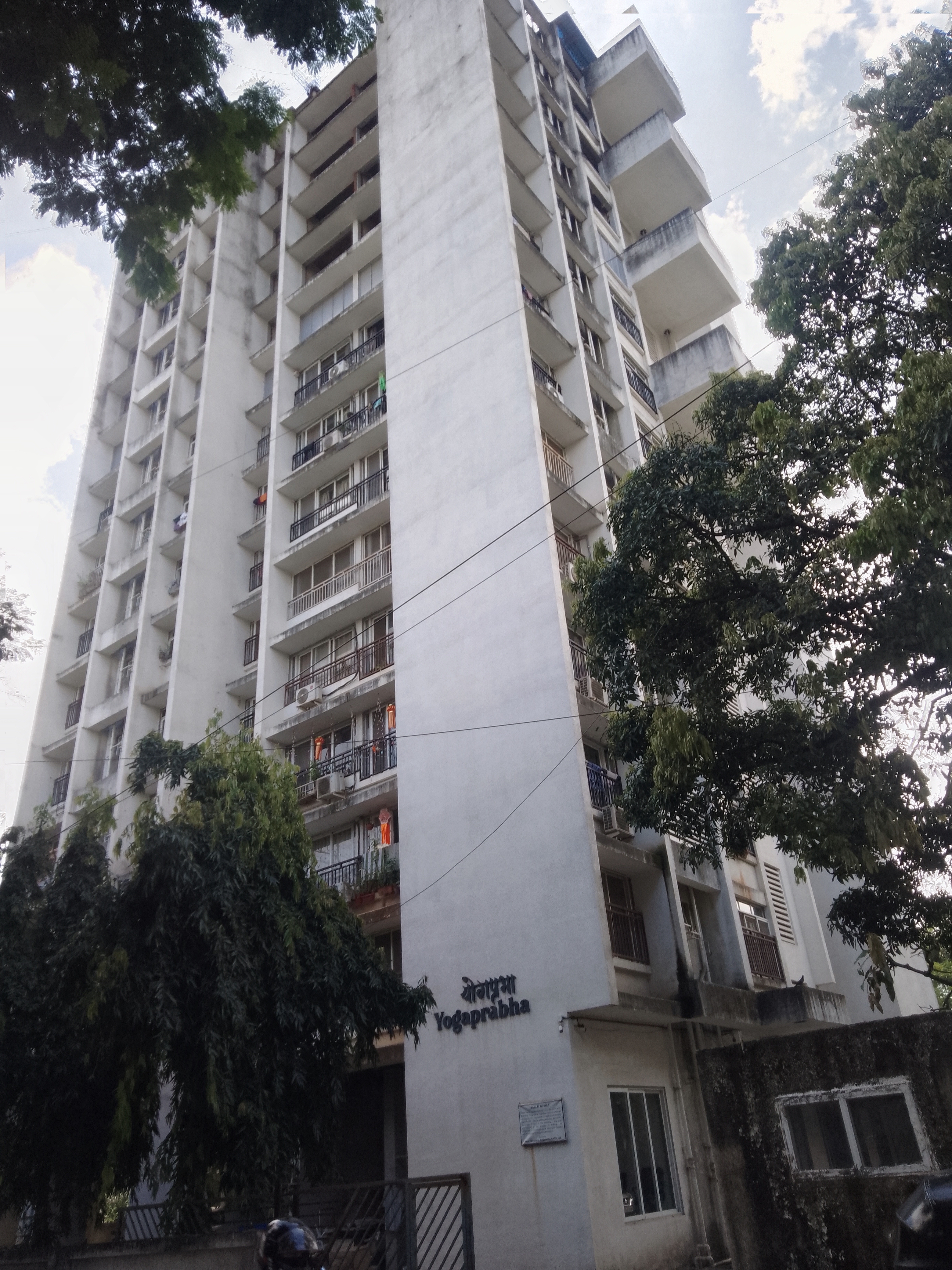 2 BHK Apartment For Rent in Yogaprabha CHS