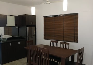 Kitchen in 3 BHK Apartment at The Residences Jayamahal, Jayamahal – for Sale