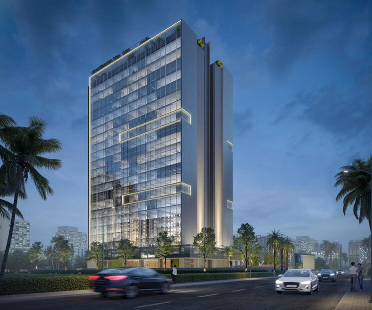 Exterior View, bhoomi-9-business-bay Commercial Office Space 470 Sq.Ft. In Malad West Mumbai 9356124