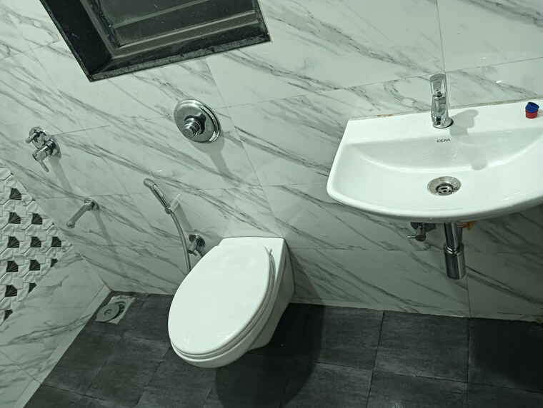 Bathroom, adityaraj-royale 2 Bedroom 550 Sq.Ft. Apartment In Tagore Nagar Mumbai 9356120