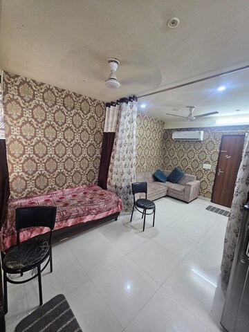 Living Room in 2 BHK Apartment at Chordia Utsav, Mansarovar – for Rent