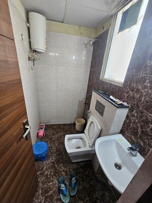 Bathroom in 2 BHK Apartment at Chordia Utsav, Mansarovar – for Rent