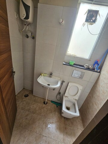 Bathroom in 2 BHK Apartment at Chordia Utsav, Mansarovar – for Rent