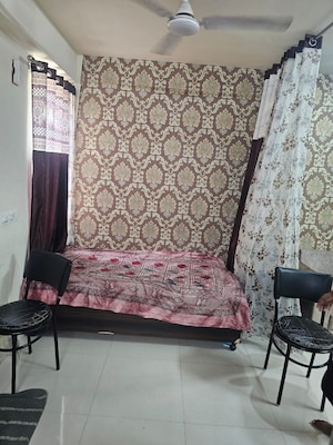 Living Room in 2 BHK Apartment at Chordia Utsav, Mansarovar – for Rent