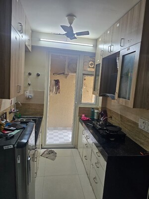 Kitchen in 2 BHK Apartment at Chordia Utsav, Mansarovar – for Rent