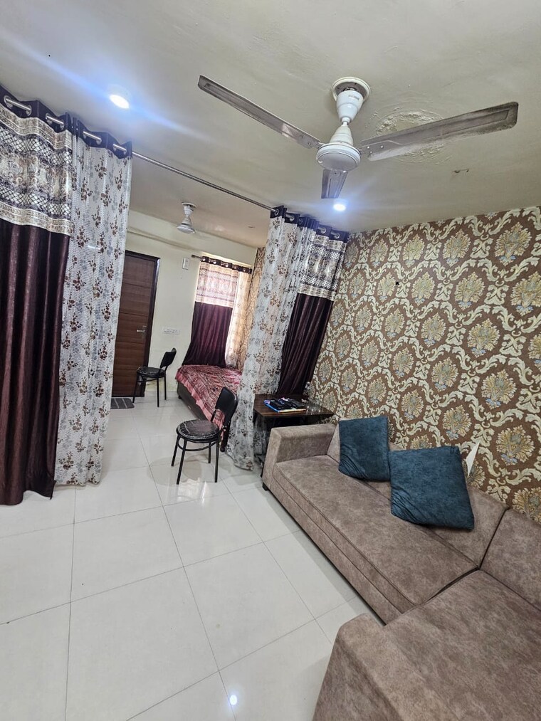 Living Room, chordia-utsav 2 Bedroom 760 Sq.Ft. Apartment In Mansarovar Jaipur 9356130
