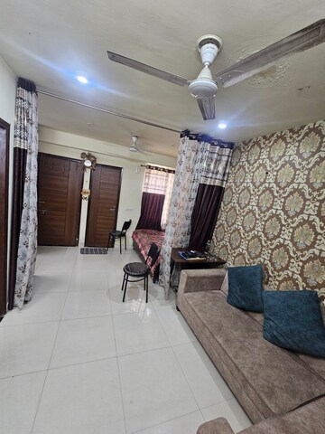 Living Room in 2 BHK Apartment at Chordia Utsav, Mansarovar – for Rent