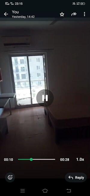 Kitchen in Studio Apartment at Habitech Hydepark, Knowledge Park 3 Greater Noida – for Sale