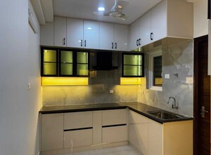 Kitchen in 3 BHK Apartment at Gem Nakshatra, Kokapet – for Rent