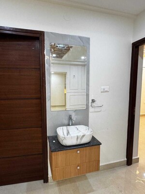 Bathroom in 3 BHK Apartment at Gem Nakshatra, Kokapet – for Rent