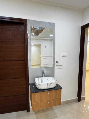 Bathroom in 3 BHK Apartment at Gem Nakshatra, Kokapet – for Rent
