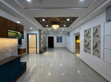 Kitchen in 3 BHK Apartment at Gem Nakshatra, Kokapet – for Rent