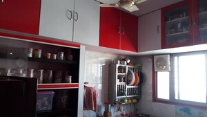 Kitchen in 1 BHK Apartment at Tirupati Heights Dhankwadi, Dhankawadi – for Rent