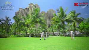 2 BHK Apartment – Garden View at K Raheja Raheja Residency, Malad East - for Rent