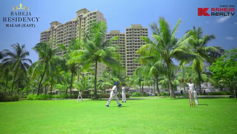Garden, k-raheja-raheja-residency 2 Bedroom 743 Sq.Ft. Apartment In Malad East Mumbai 9356148