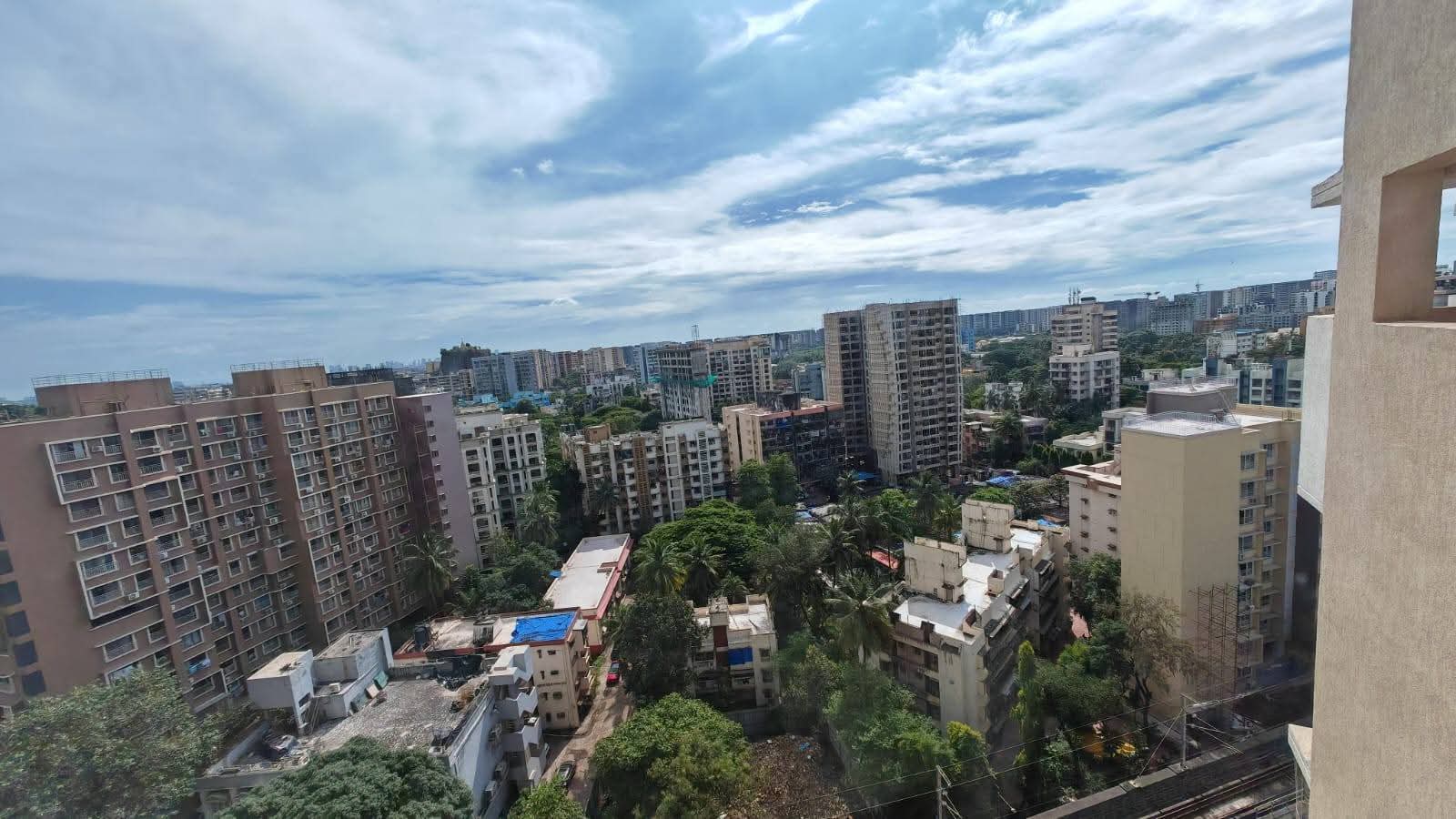 2 BHK + Pooja Room Apartment For Rent in Naman Habitat