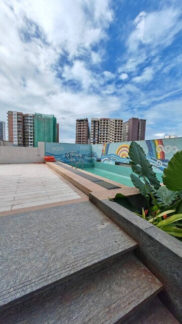 Swimming Pool in 2 BHK Apartment at Naman Habitat, Andheri West – for Rent