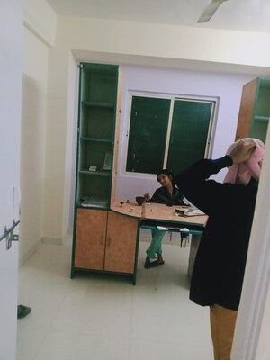 Living Room in 1 BHK Apartment at Balaji Complex CHS, Balaji Nagar – for Rent