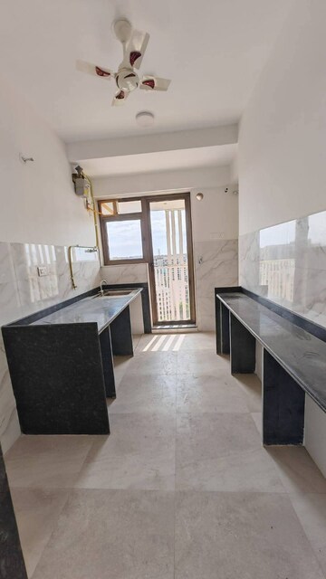 Kitchen in 2 BHK Apartment at Naman Habitat, Andheri West – for Rent