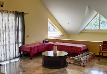 Living Room in 3 BHK Penthouse at Richmond Premier, Richmond Road – for Sale