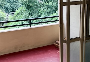 Balcony in 3 BHK Penthouse at Richmond Premier, Richmond Road – for Sale