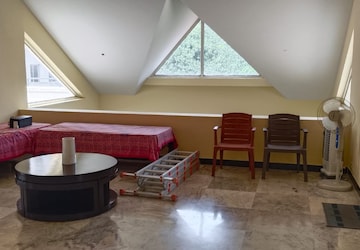 Living Room in 3 BHK Penthouse at Richmond Premier, Richmond Road – for Sale