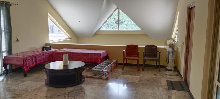 Living Room, richmond-premier 3 Bedroom 3818 Sq.Ft. Penthouse In Richmond Road Bangalore 9356158