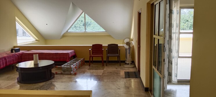 Living Room, richmond-premier 3 Bedroom 3818 Sq.Ft. Penthouse In Richmond Road Bangalore 9356158