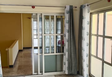 Building Lobby in 3 BHK Penthouse at Richmond Premier, Richmond Road – for Sale