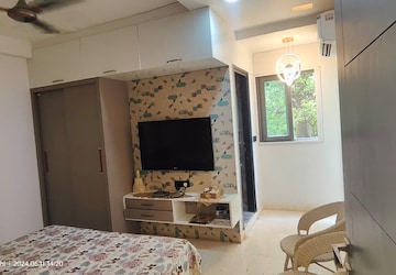 Living Room in 3 BHK Builder Floor at Saket – for Sale