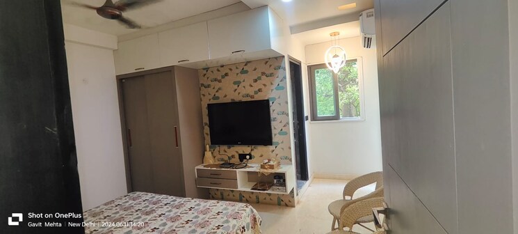 Living Room, saket 3 Bedroom 160 Sq.Yd. Builder Floor In Saket Delhi 9356164