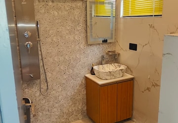 Bathroom in 3 BHK Builder Floor at Saket – for Sale
