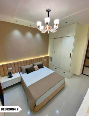 Bedroom in 2 BHK Apartment at Sunny Enclave – for Sale