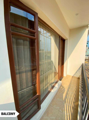 Balcony in 2 BHK Apartment at Sunny Enclave – for Sale