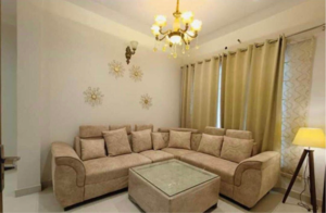 Living Room in 2 BHK Apartment at Sunny Enclave – for Sale