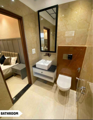 Bathroom in 2 BHK Apartment at Sunny Enclave – for Sale