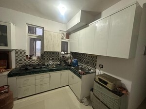 Kitchen in 3 BHK Apartment at ROF Alante, Sector 108 – for Rent