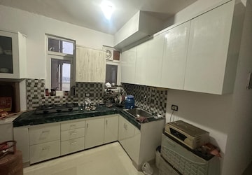 Kitchen in 3 BHK Apartment at ROF Alante, Sector 108 – for Rent