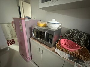 Kitchen in 3 BHK Apartment at ROF Alante, Sector 108 – for Rent