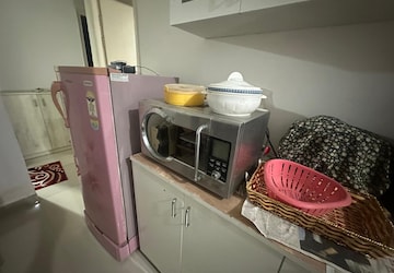 Kitchen in 3 BHK Apartment at ROF Alante, Sector 108 – for Rent