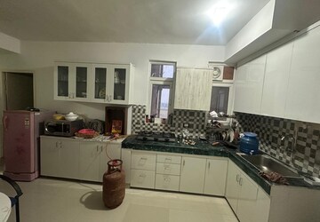 Kitchen in 3 BHK Apartment at ROF Alante, Sector 108 – for Rent
