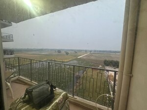 Balcony in 3 BHK Apartment at ROF Alante, Sector 108 – for Rent