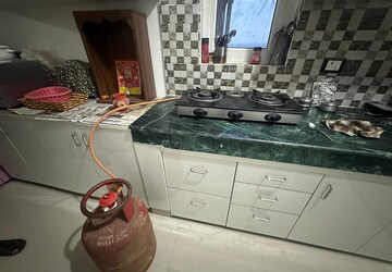 Kitchen in 3 BHK Apartment at ROF Alante, Sector 108 – for Rent